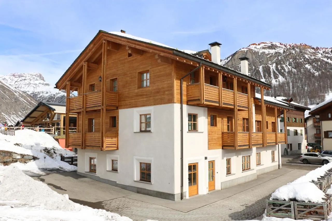 *** Lägenhet Appartamenti Forhotel Livigno Italien