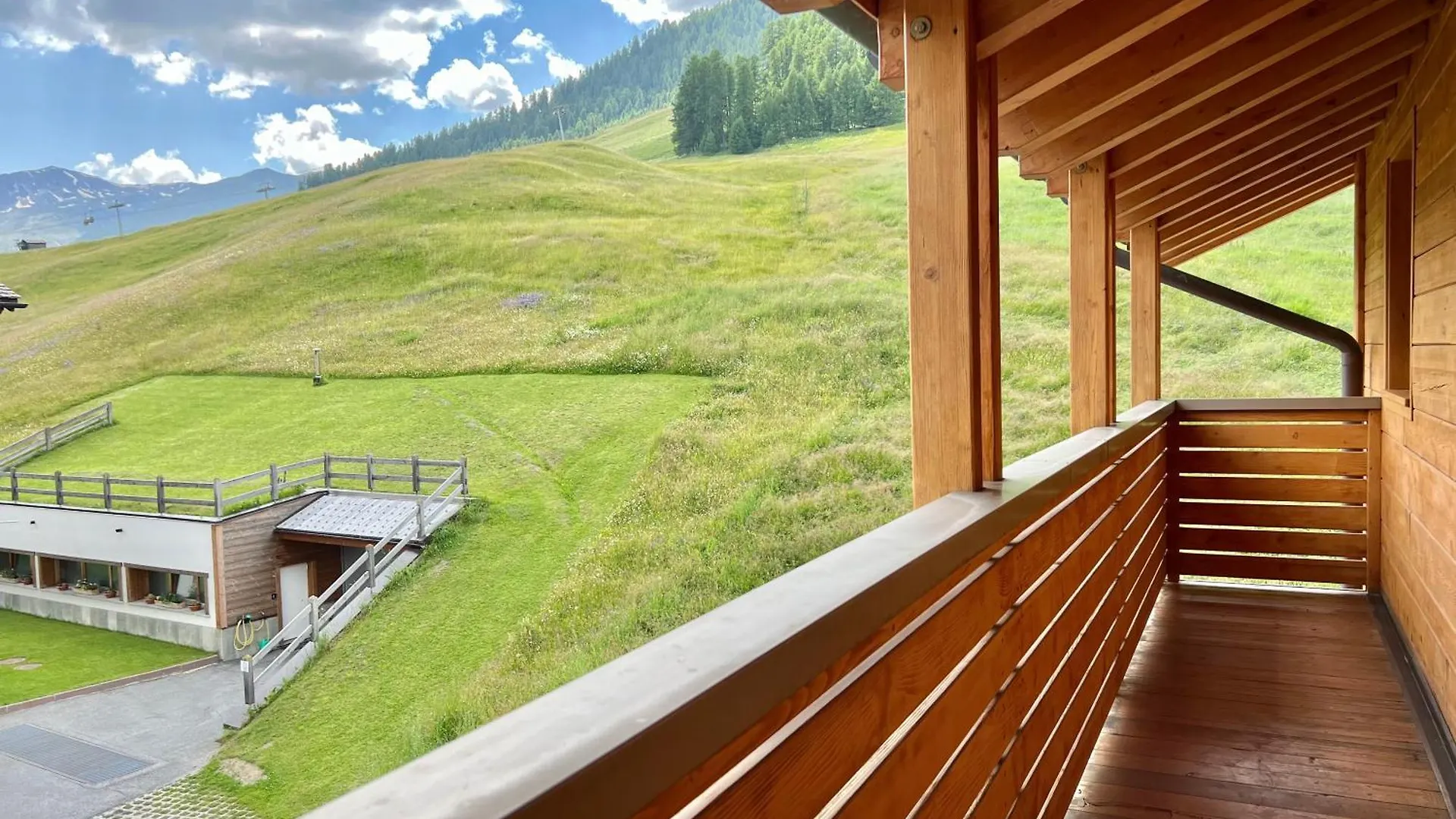 Appartamenti Forhotel Livigno Lägenhet